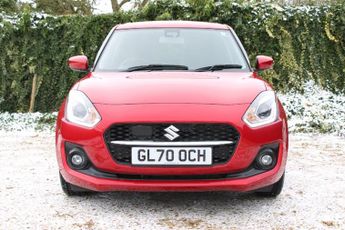 Suzuki Swift 1.2 Dualjet Mhev Sz T Hatchback 5dr Petrol Hybrid CVT Euro 6 (s/