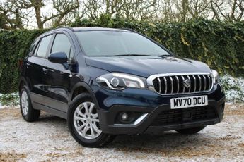 Suzuki S-Cross 1.4 Boosterjet Mhev Sz4 Suv 5dr Petrol Hybrid Manual Euro 6 (s/s