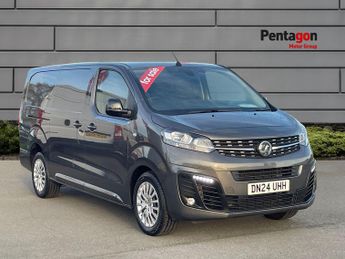 Vauxhall Vivaro 2.0 Turbo D 3100 Pro Panel Van 6dr Diesel Manual L2 H1 Euro 6 (s