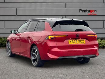 Vauxhall Astra Sports 1.2 Turbo Ultimate Sports Tourer 5dr Petrol Auto Euro 6 (s/s) (1