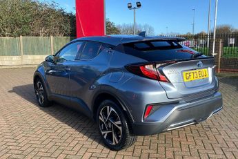 Toyota C Hr 2.0 Vvt H Gpf Design Suv 5dr Petrol Hybrid CVT Euro 6 (s/s) (184