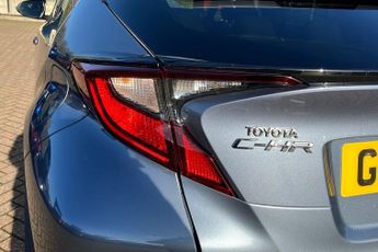 Toyota C Hr 2.0 Vvt H Gpf Design Suv 5dr Petrol Hybrid CVT Euro 6 (s/s) (184