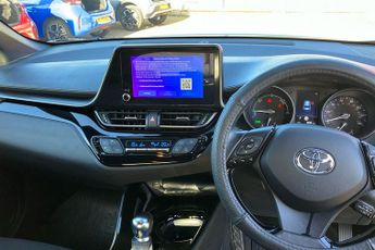 Toyota C Hr 2.0 Vvt H Gpf Design Suv 5dr Petrol Hybrid CVT Euro 6 (s/s) (184