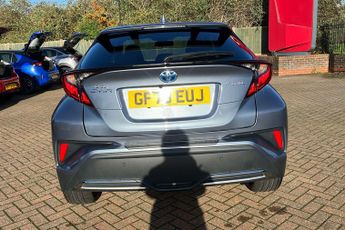Toyota C Hr 2.0 Vvt H Gpf Design Suv 5dr Petrol Hybrid CVT Euro 6 (s/s) (184