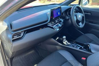 Toyota C Hr 2.0 Vvt H Gpf Design Suv 5dr Petrol Hybrid CVT Euro 6 (s/s) (184