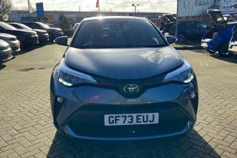 Toyota C Hr 2.0 Vvt H Gpf Design Suv 5dr Petrol Hybrid CVT Euro 6 (s/s) (184