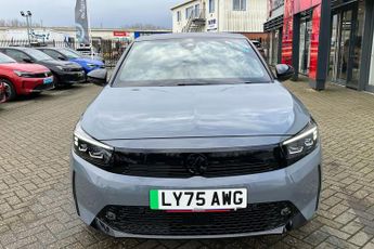 Vauxhall Corsa Electric 50kwh Ultimate Hatchback 5dr Electric Auto (136 Ps)