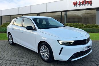 Vauxhall Astra 1.2 Turbo Design Hatchback 5dr Petrol Manual Euro 6 (s/s) (110 P