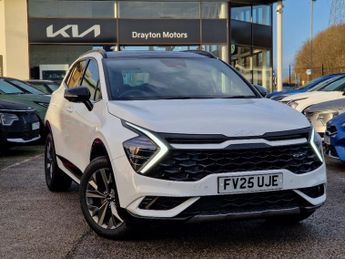 Kia Sportage 1.6 H T Gdi Gt Line S Suv 5dr Petrol Hybrid Auto Euro 6 (s/s) (2