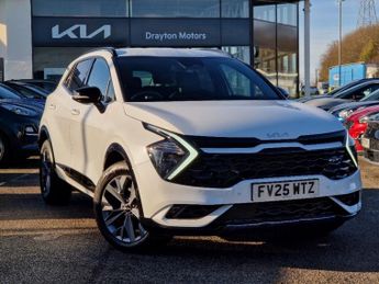 Kia Sportage 1.6 H T Gdi Gt Line Suv 5dr Petrol Hybrid Auto Euro 6 (s/s) (207
