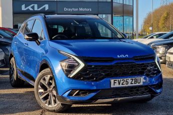 Kia Sportage 1.6 H T Gdi Gt Line S Suv 5dr Petrol Hybrid Auto Awd Euro 6 (s/s