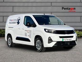 Vauxhall Combo 52kwh Pro Xl Panel Van 6dr Electric Auto Lwb (7.4kw Charger) (13