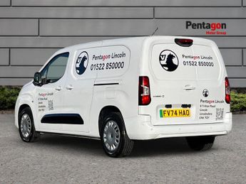 Vauxhall Combo Electric 52kwh Pro Xl Panel Van 6dr Electric Auto Lwb (7.4kw Charger) (13