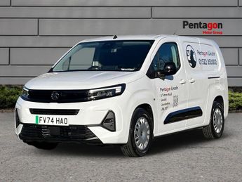 Vauxhall Combo Electric 52kwh Pro Xl Panel Van 6dr Electric Auto Lwb (7.4kw Charger) (13