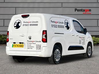 Vauxhall Combo Electric 52kwh Pro Xl Panel Van 6dr Electric Auto Lwb (7.4kw Charger) (13