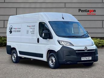 Vauxhall Movano 2.2 Cdti 3500 Biturbo Prime Panel Van 5dr Diesel Manual L2 H2 Eu