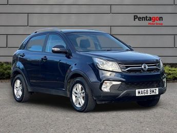 Ssangyong Korando 2.2d Se Suv 5dr Diesel Manual 4wd Euro 6 (178 Ps)
