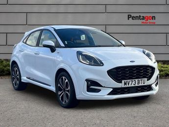 Ford Puma 1.0t Ecoboost Mhev St Line Suv 5dr Petrol Hybrid Dct Euro 6 (s/s
