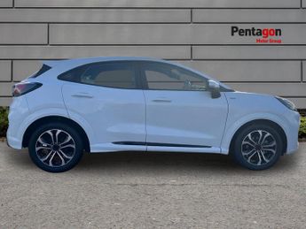 Ford Puma 1.0t Ecoboost Mhev St Line Suv 5dr Petrol Hybrid Dct Euro 6 (s/s