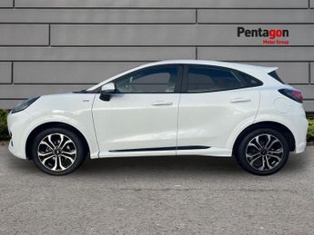 Ford Puma 1.0t Ecoboost Mhev St Line Suv 5dr Petrol Hybrid Dct Euro 6 (s/s