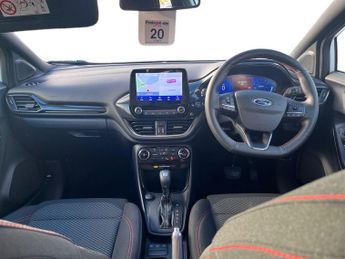 Ford Puma 1.0t Ecoboost Mhev St Line Suv 5dr Petrol Hybrid Dct Euro 6 (s/s