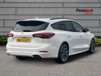 Ford Focus Estate 1.0t Ecoboost Mhev St Line X Estate 5dr Petrol Hybrid Dct Euro 6