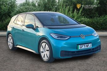 Volkswagen ID3 Pro Performance 58kwh Family Hatchback 5dr Electric Auto (204 Ps