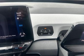 Volkswagen ID3 Pro Performance 58kwh Family Hatchback 5dr Electric Auto (204 Ps