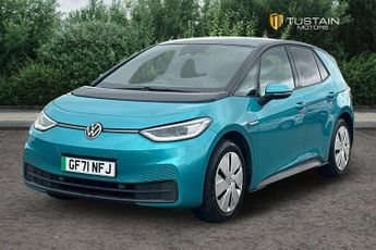 Volkswagen ID3 Pro Performance 58kwh Family Hatchback 5dr Electric Auto (204 Ps