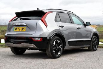Kia Niro EV 64.8kwh 3 Suv 5dr Electric Auto (201 Bhp)
