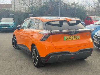 MG Mg4 64kwh Trophy Long Range Hatchback 5dr Electric Auto (203 Ps)