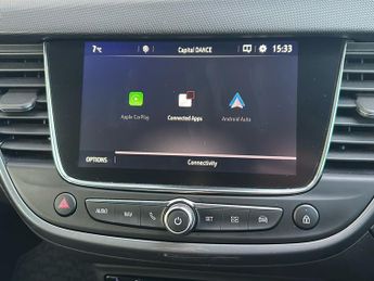 Vauxhall Crossland 1.2 Turbo Ultimate Suv 5dr Petrol Auto Euro 6 (s/s) (130 Ps)