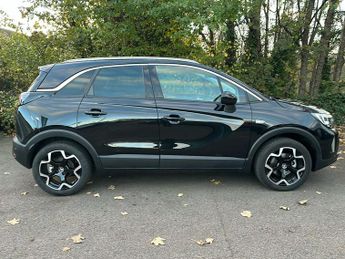 Vauxhall Crossland 1.2 Turbo Ultimate Suv 5dr Petrol Auto Euro 6 (s/s) (130 Ps)