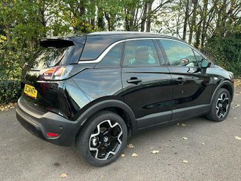 Vauxhall Crossland 1.2 Turbo Ultimate Suv 5dr Petrol Auto Euro 6 (s/s) (130 Ps)