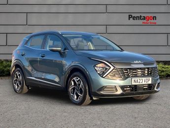 Kia Sportage 1.6 T Gdi 2 Suv 5dr Petrol Manual Euro 6 (s/s) (148 Bhp)