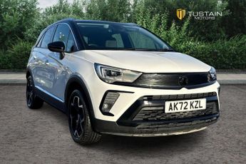 Vauxhall Crossland 1.2 Turbo Ultimate Suv 5dr Petrol Manual Euro 6 (s/s) (110 Ps)