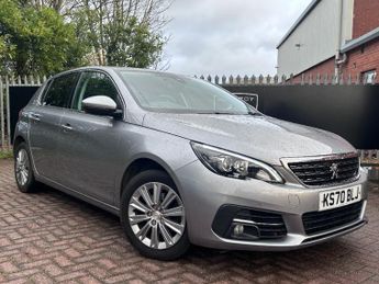 Peugeot 308 1.5 Bluehdi Allure Hatchback 5dr Diesel Eat 8 Spd Euro 6 (s/s) (