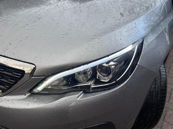Peugeot 308 1.5 Bluehdi Allure Hatchback 5dr Diesel Eat 8 Spd Euro 6 (s/s) (