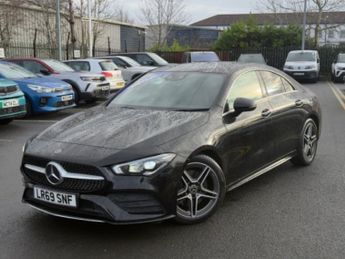 Mercedes CLA 1.3 Cla200 Amg Line (premium) Coupe 4dr Petrol 7g Dct Euro 6 (s/