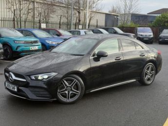 Mercedes Benz Cla 1.3 Cla200 Amg Line (premium) Coupe 4dr Petrol 7g Dct Euro 6 (s/