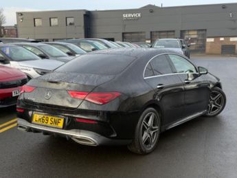 Mercedes Benz Cla 1.3 Cla200 Amg Line (premium) Coupe 4dr Petrol 7g Dct Euro 6 (s/