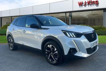 Peugeot 2008 1.2 Puretech Gt Suv 5dr Petrol Eat Euro 6 (s/s) (130 Ps)