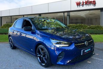 Vauxhall Corsa 1.2 Turbo Griffin Hatchback 5dr Petrol Manual Euro 6 (s/s) (100 