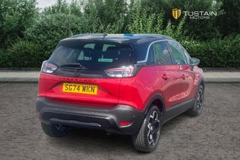 Vauxhall Crossland 1.2 Turbo Ultimate Suv 5dr Petrol Auto Euro 6 (s/s) (130 Ps)
