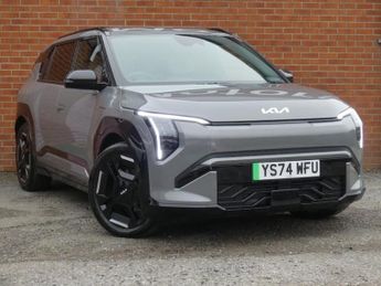 Kia Ev3 81.4kwh Gt Line Suv 5dr Electric Auto (201 Bhp)