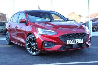 Ford Focus 1.0t Ecoboost St Line X Hatchback 5dr Petrol Manual Euro 6 (s/s)