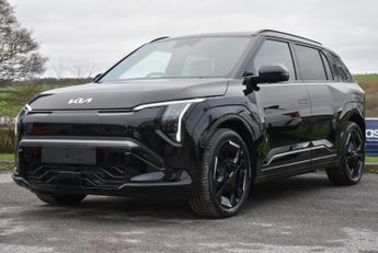 Kia Ev3 81.4kwh Gt Line Suv 5dr Electric Auto (201 Bhp)