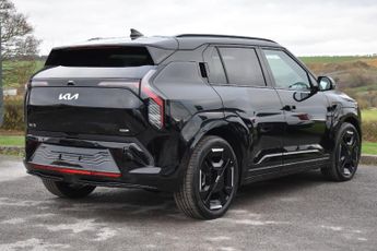 Kia Ev3 81.4kwh Gt Line Suv 5dr Electric Auto (201 Bhp)