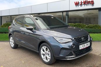 SEAT Arona 1.0 Tsi Fr Suv 5dr Petrol Dsg Euro 6 (s/s) (115 Ps)