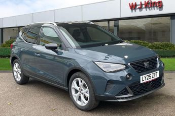 SEAT Arona 1.0 Tsi Fr Suv 5dr Petrol Dsg Euro 6 (s/s) (115 Ps)